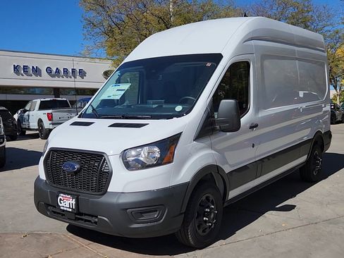 New 2025 Ford Transit 250 148 High Roof AWD w/ Upfitter Package image 2