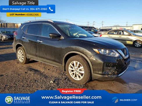 Used 2018 Nissan Rogue SV w/ Premium Package image 5