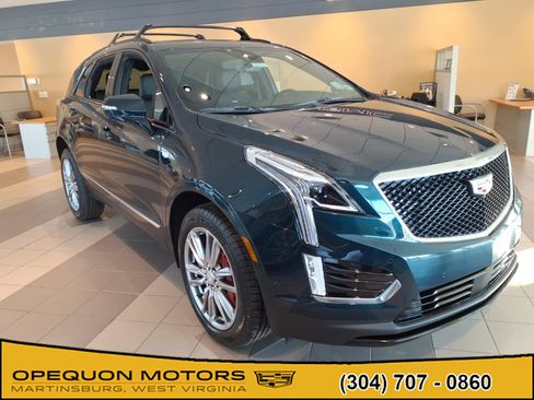 New 2026 Cadillac XT5 Sportv w/ LPO, Floor Liner Package image 1