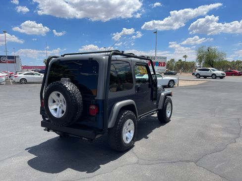Used 2005 Jeep Wrangler Sport image 5