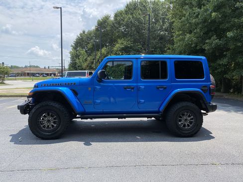 Used 2023 Jeep Wrangler Unlimited Rubicon 392 w/ Trailer Tow Package AWD/4WD image 6