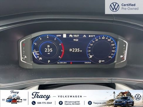 Certified 2022 Volkswagen Taos SEL AWD/4WD image 13