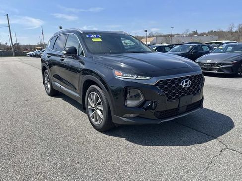 Used 2020 Hyundai Santa Fe Limited AWD/4WD image 1