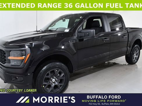 New 2026 Ford F150 STX w/ Equipment Group 200A AWD/4WD image 1
