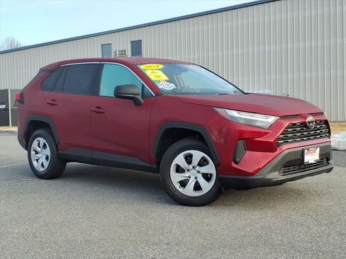 Used 2024 Toyota RAV4 LE image 2