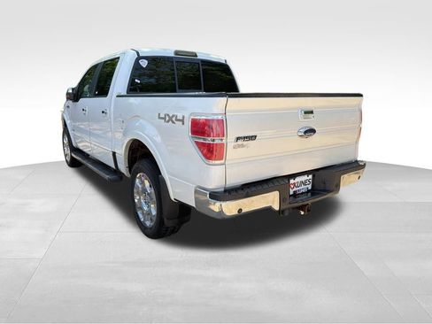 Used 2011 Ford F150 Lariat w/ Lariat Chrome Pkg AWD/4WD image 6