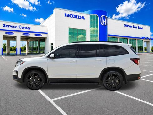 Used 2021 Honda Pilot Black Edition image 4