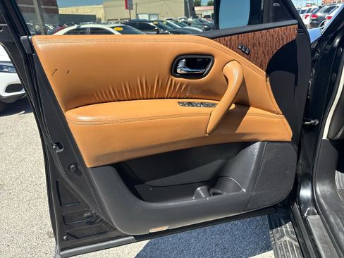 Used 2018 Nissan Armada Platinum w/ Captain Seat Package RWD image 15