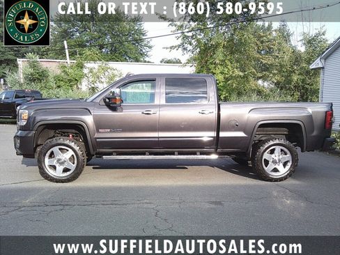 Used 2015 GMC Sierra 2500 SLT w/ All-Terrain HD Package AWD/4WD image 1
