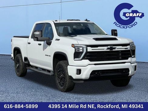 Used 2024 Chevrolet Silverado 2500 LT w/ Z71 Sport Edition AWD/4WD image 1