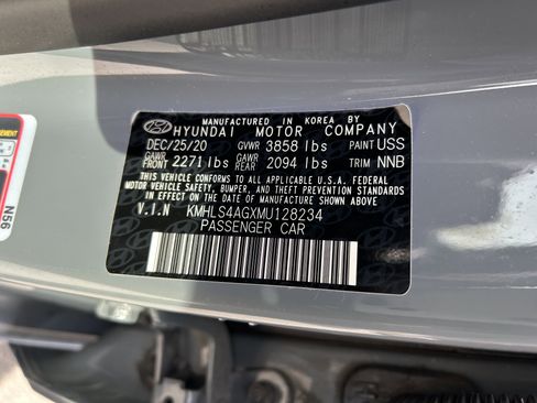 Used 2021 Hyundai Elantra SEL w/ Convenience Package image 14