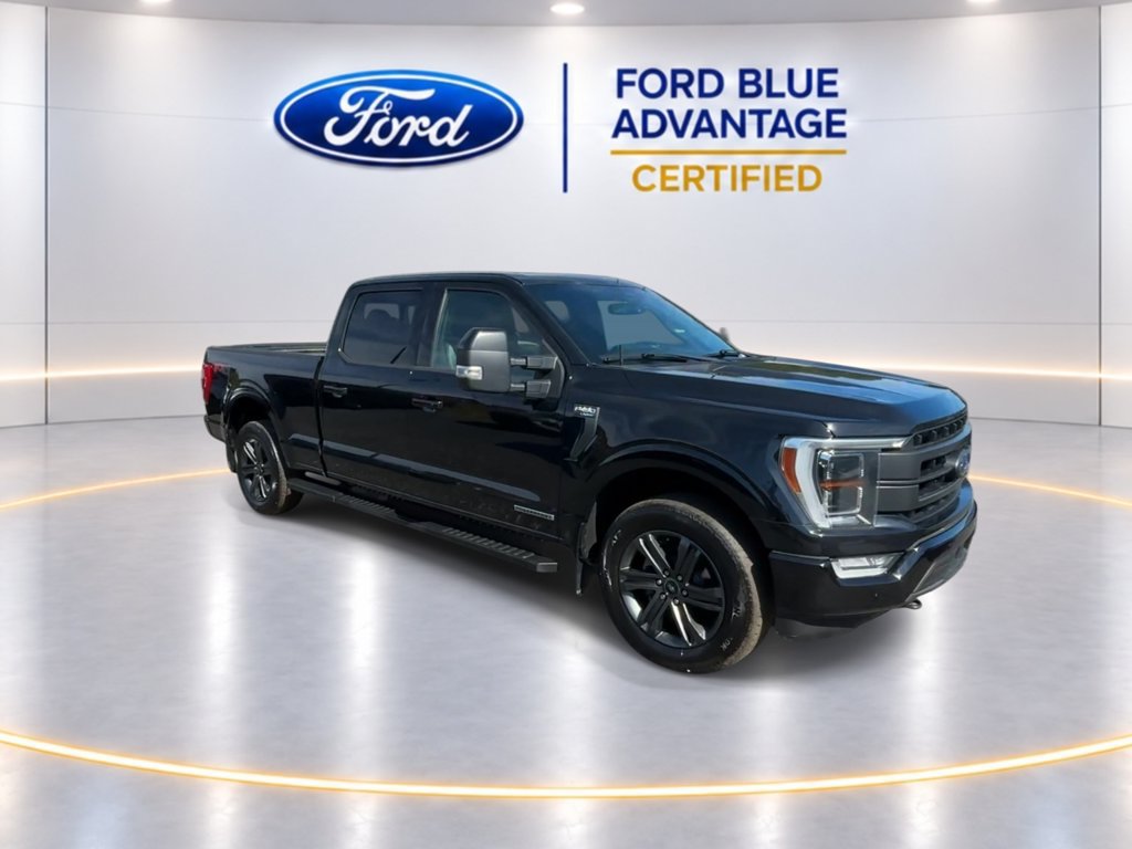 Certified 2023 Ford F150 Lariat w/ Equipment Group 502A High AWD/4WD image 3