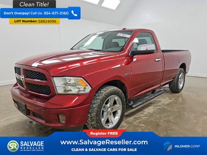 Used 2015 RAM 1500 Big Horn