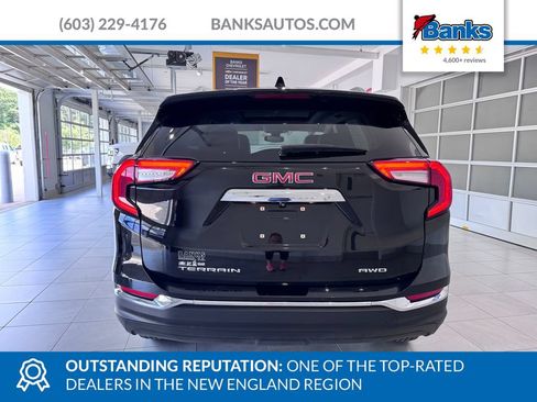 Certified 2022 GMC Terrain SLT AWD/4WD image 7