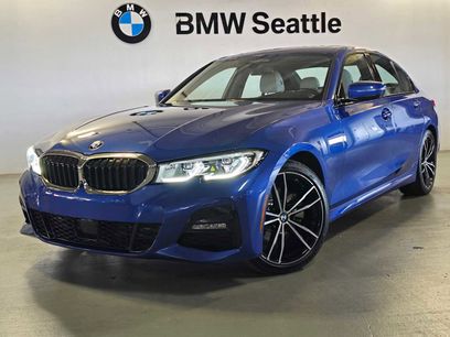 Used 2019 BMW 330i xDrive Sedan w/ M Sport Package