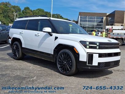 New 2026 Hyundai Santa Fe Calligraphy