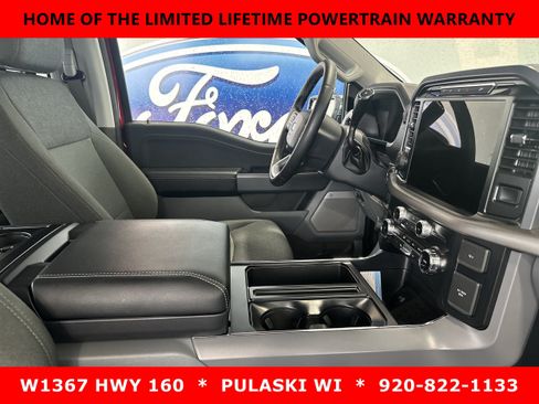 Used 2024 Ford F150 XLT w/ Equipment Group 303A High AWD/4WD image 12