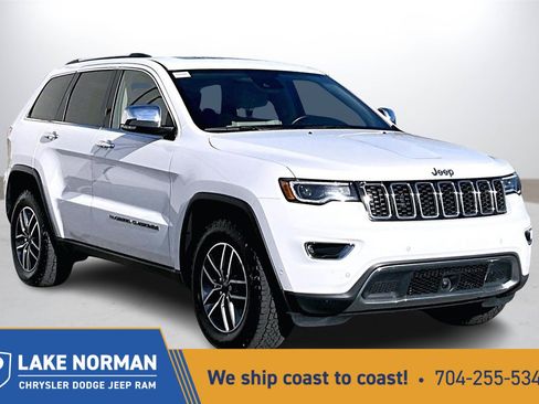 Used 2022 Jeep Grand Cherokee Limited w/ Trailer Tow Group IV image 1