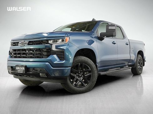 Used 2024 Chevrolet Silverado 1500 RST w/ Convenience Package II AWD/4WD image 1