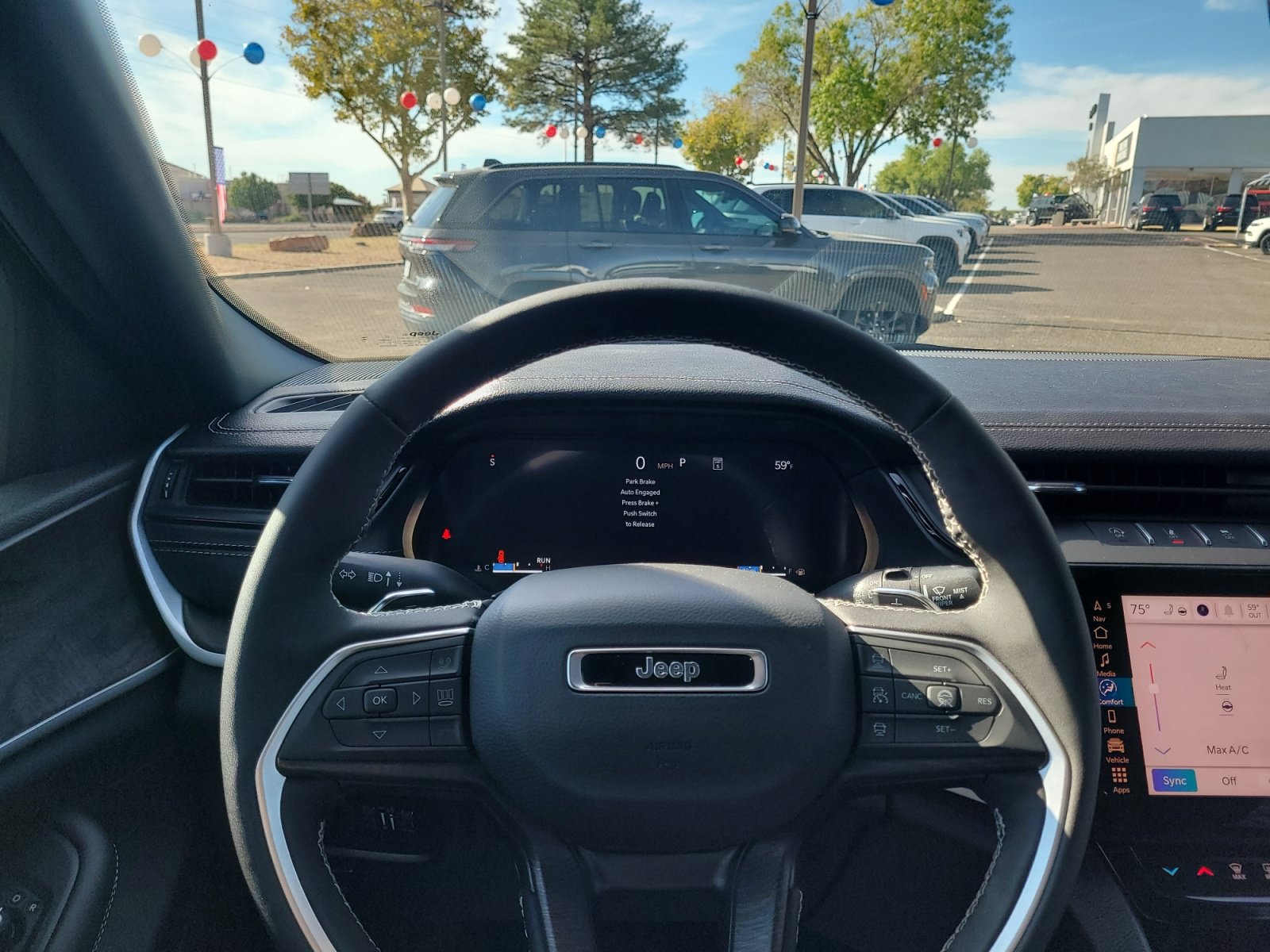 New 2026 Jeep Grand Cherokee Altitude AWD/4WD image 10