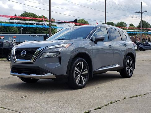 Used 2021 Nissan Rogue Platinum AWD/4WD image 7