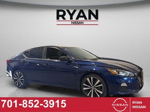 Certified 2019 Nissan Altima 2.5 SR AWD/4WD image 19