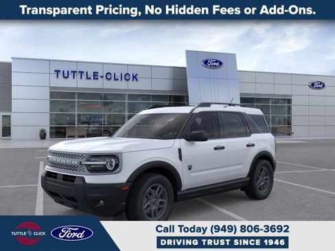New 2026 Ford Bronco Sport Big Bend w/ Convenience Package image 1