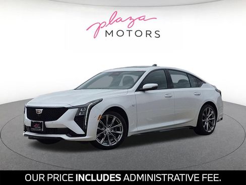 Used 2025 Cadillac CT5 Sport w/ Technology Package AWD/4WD image 1