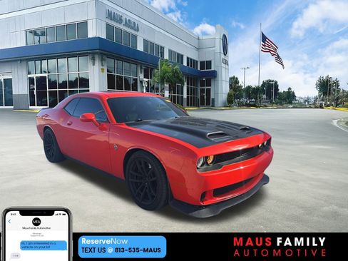 Used 2023 Dodge Challenger SRT Hellcat image 1