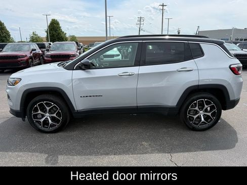 Certified 2024 Jeep Compass Limited AWD/4WD image 7