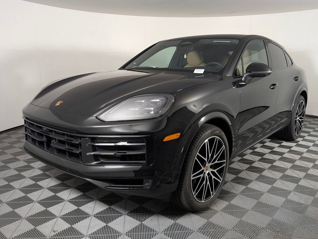 New 2026 Porsche Cayenne Coupe AWD/4WD image 1