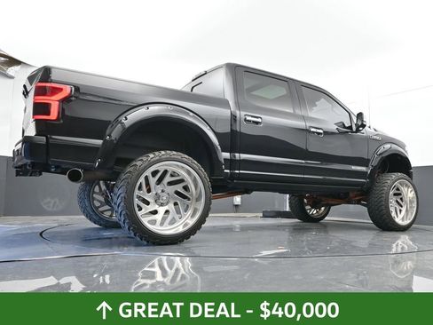 Used 2018 Ford F150 Lariat w/ Equipment Group 502A Luxury image 50