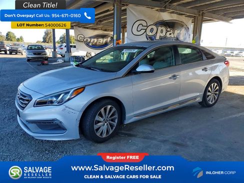 Used 2017 Hyundai Sonata Sport w/ Value Edition Package 02 FWD image 1
