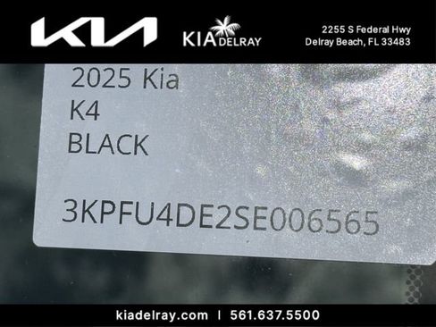 Used 2025 Kia K4 EX FWD image 5