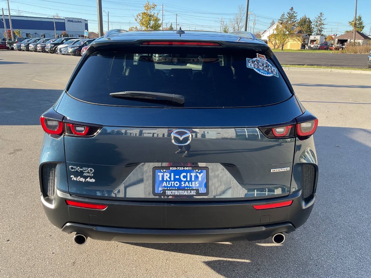 Used 2025 MAZDA CX-50 AWD 2.5 S w/ Premium Package image 6