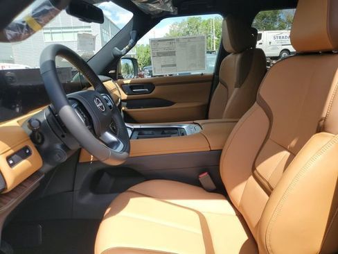 New 2026 Nissan Armada SL w/ Captain's Chari Seat Package RWD image 12