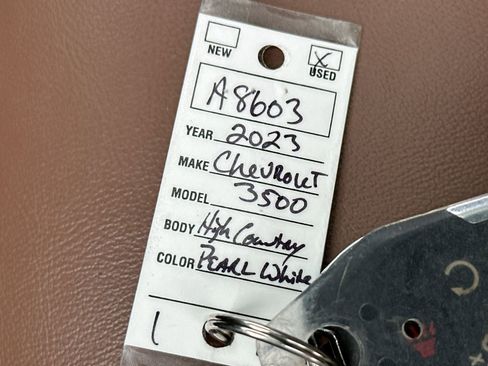 Used 2023 Chevrolet Silverado 3500 High Country image 27