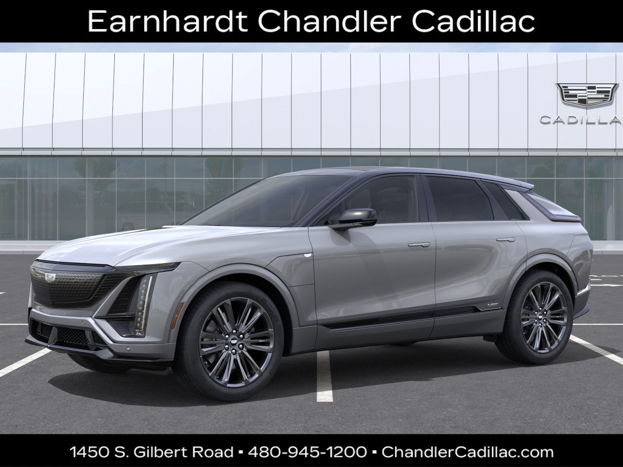 New 2027 Cadillac Lyriq V Premium AWD/4WD image 1