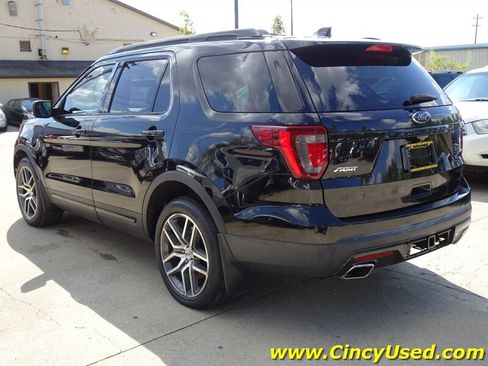 Used 2017 Ford Explorer Sport AWD/4WD image 10