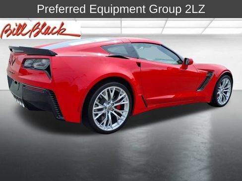 Used 2015 Chevrolet Corvette Z06 w/ 2LZ Preferred Equipment Group RWD image 6
