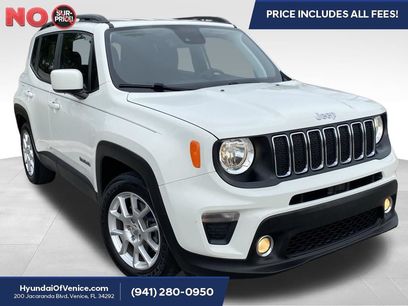 Used 2021 Jeep Renegade Latitude