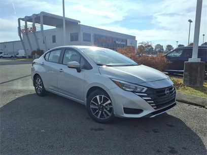 New 2025 Nissan Versa SV