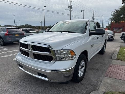 Used 2023 RAM 1500 Classic SLT w/ Trailer & Traction Group image 4