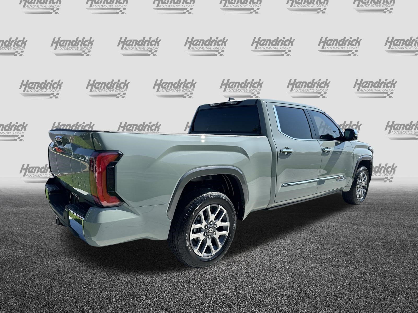 Certified 2026 Toyota Tundra 1794 Edition AWD/4WD image 10