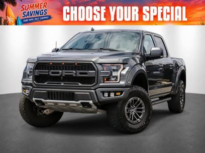 Used 2019 Ford F150 Raptor w/ Equipment Group 802A Luxury