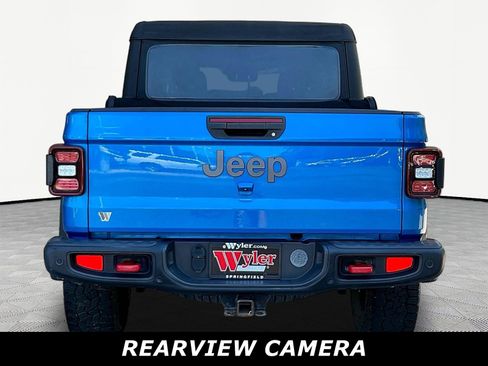 Used 2021 Jeep Gladiator Rubicon AWD/4WD image 5