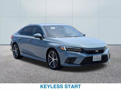 Certified 2023 Honda Civic Touring image 4