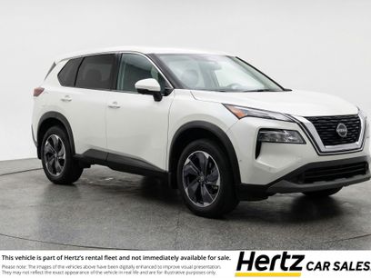 Used 2025 Nissan Rogue SV