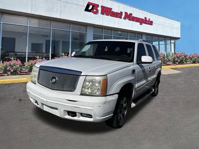 Used 2002 Cadillac Escalade AWD