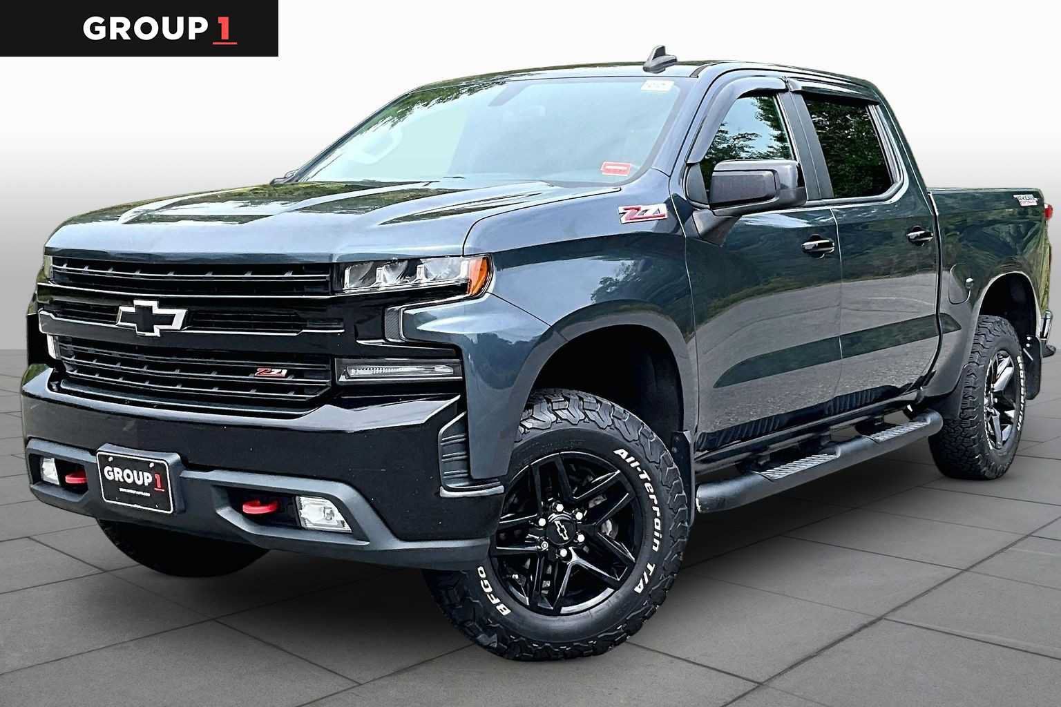 Used 2019 Chevrolet Silverado 1500 LT Trail Boss AWD/4WD image 1